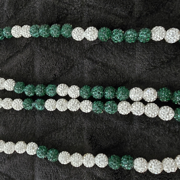 Rhinestone Beaded Necklaces - Picture 1 of 13